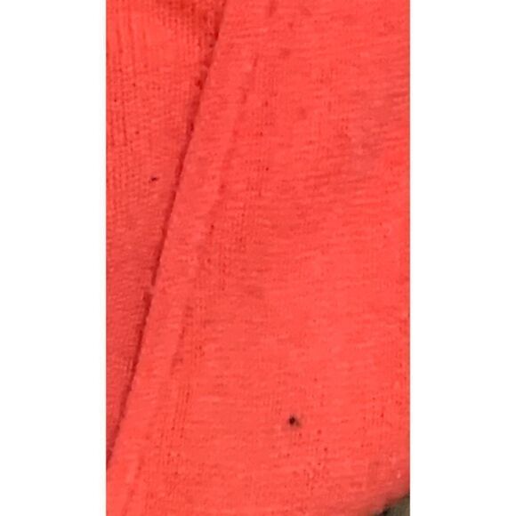 Y2K Coral Knit Tunic Top Forever 21 L Longline Sweater Festival Boho Soft Cozy - Picture 6 of 10